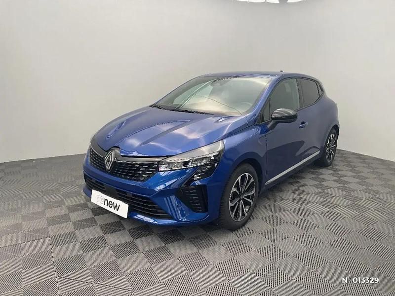 Bleu Utilisé 2024 Renault Clio V Techno | 20 190 € (Prix juste) - Image 1/4