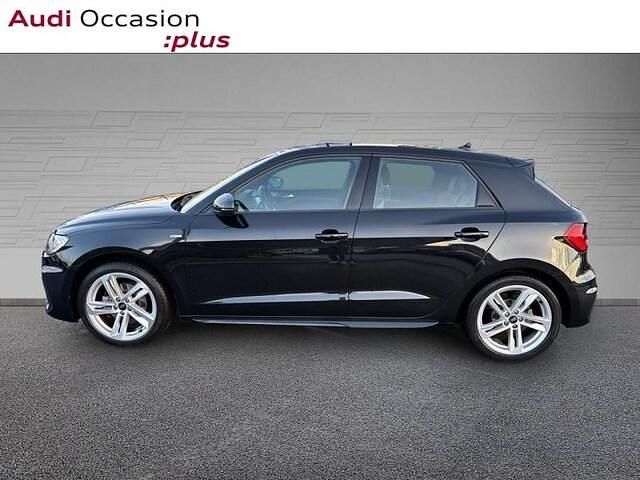 Occasion Audi A1 Sportback S-Line 150 ch (110 kW) 2023 Noir mythe métallisé Citadine