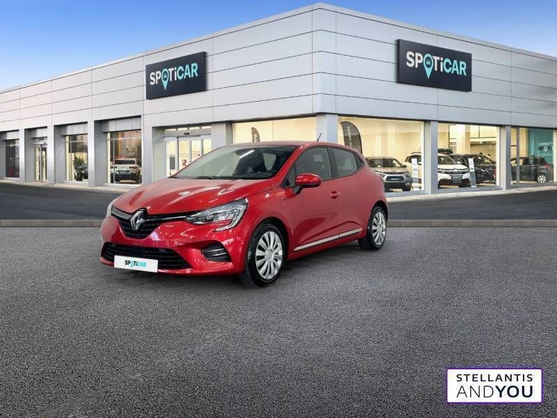Rouge Utilisé 2020 Renault Clio V Business Berline | 12 290 € (Prix juste) - Image 1/3