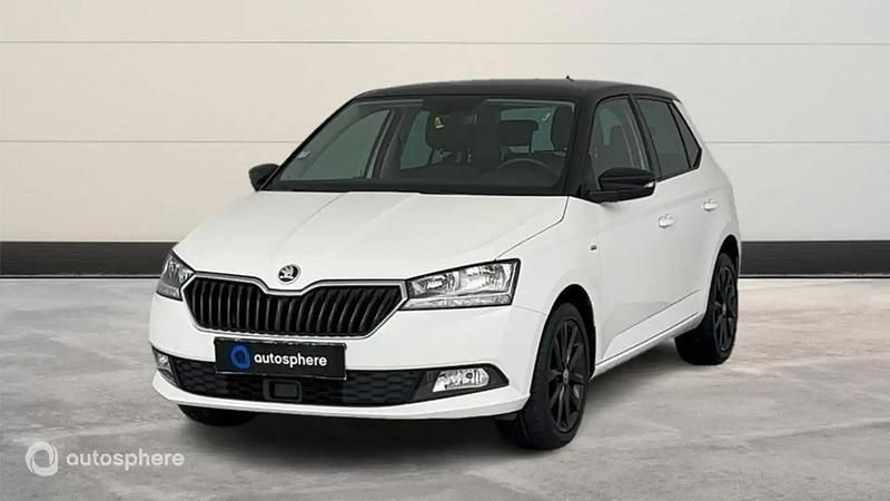 Blanc Occasion 2019 Skoda Fabia Business Line Berline | 11 999 € (Prix juste) - Image 1/4