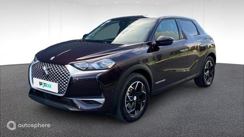 Rouge Utilisé 2021 DS Automobiles DS3 Crossback E-Tense Connected Chic SUV | 17 426 € (Prix juste) - Image 1/4