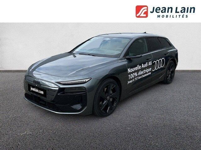 Gris daytona nacré Utilisé 2025 Audi A6 e-tron S-Line Break | 87 900 € (Prix juste) - Image 1/4