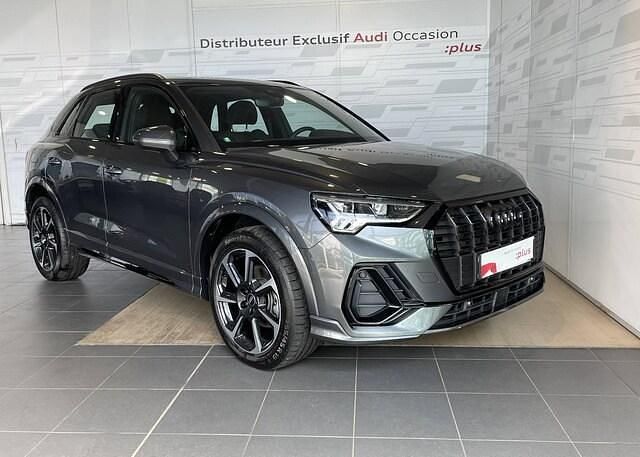 Gris daytona nacré Utilisé 2024 Audi Q3 S-Line SUV | 47 900 € - Image 1/4