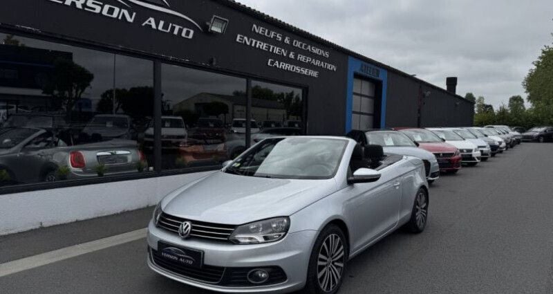 Utilisé 2012 VW Eos Sportline Cabriolet | 11 990 € (Prix juste) - Image 1/4