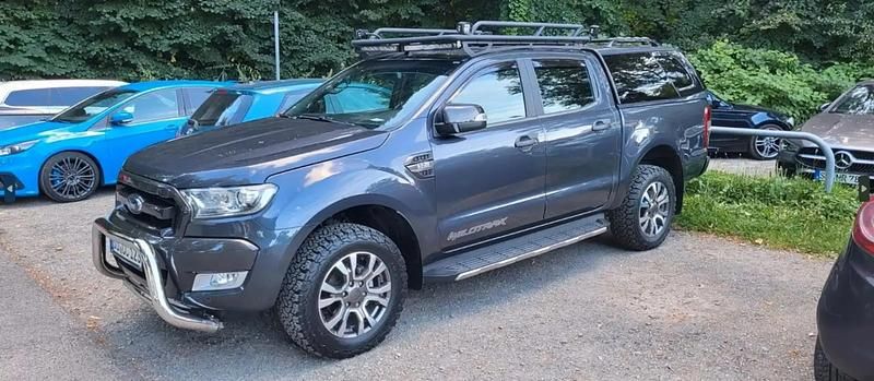 Noir Utilisé 2018 Ford Ranger Wildtrack Pick-up | 33 990 € - Image 1/4