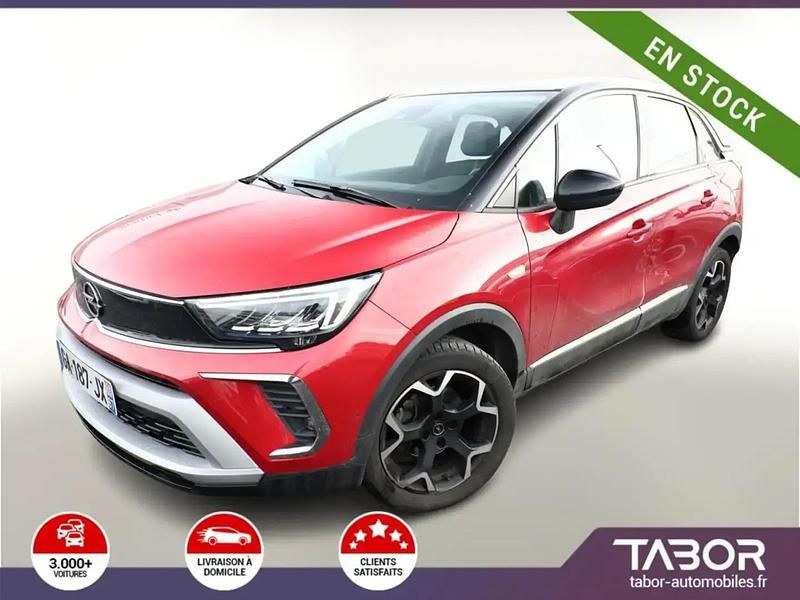 Occasion Opel Crossland X Ultimate 131 ch (96 kW) 2021 Rouge SUV