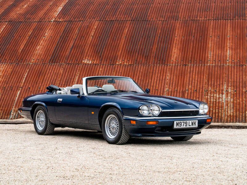 Bleu Utilisé 1995 Jaguar XJS Cabriolet | 43 968 € - Image 1/4