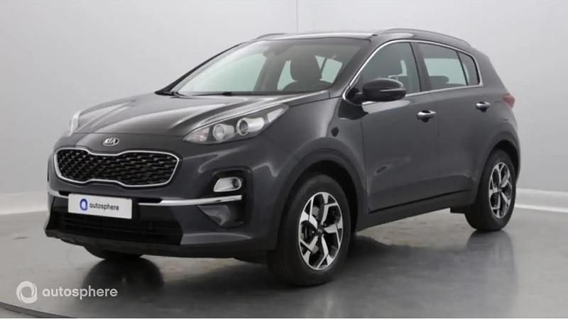 Utilisé 2020 Kia Sportage Active SUV | 21 799 € (Prix juste) - Image 1/4