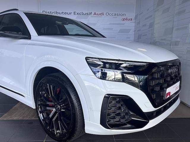 Blanc glacier métallisé Utilisé 2024 Audi Q8 Sport SUV | 99 900 € - Image 1/4