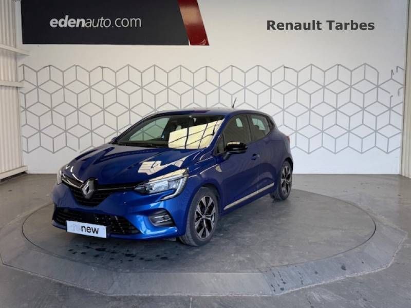 Bleu Utilisé 2022 Renault Clio V LIMITED Berline | 18 491 € (Prix juste) - Image 1/3