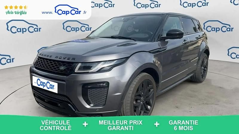 Utilisé 2016 Land Rover Range Rover evoque HSE SUV | 21 990 € (Prix cher) - Image 1/4