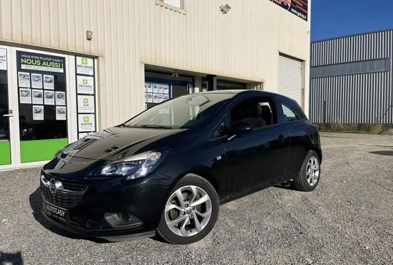 Noir Occasion 2016 Opel Corsa Citadine | 6 490 € (Super prix) - Image 1/4