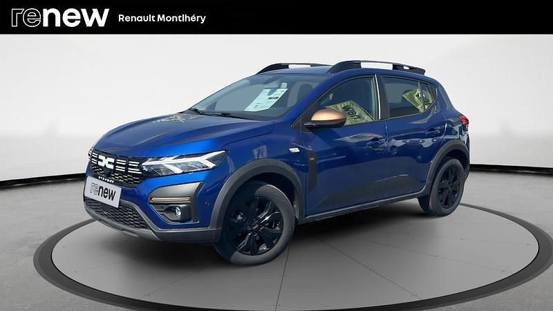Bleu Utilisé 2024 Dacia Sandero Extreme Citadine | 16 990 € (Prix assez cher) - Image 1/4