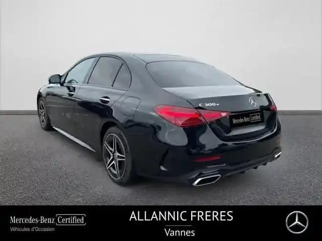 Occasion Mercedes C300e AMG line Plus 204 ch (150 kW) 2025 Noir Berline