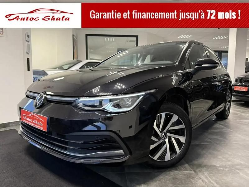 Noir Utilisé 2022 VW Golf VIII Style Berline | 21 980 € (Prix juste) - Image 1/4