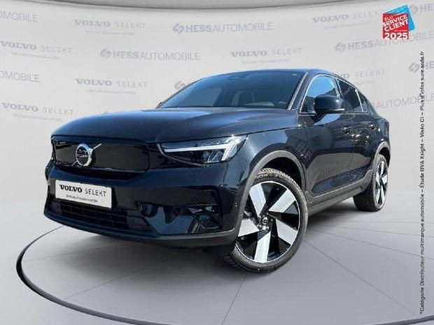 Noir Nouvelle 2025 Volvo EC40 Ultimate SUV | 52 990 € (Prix assez cher) - Image 1/4