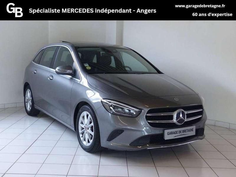 Occasion Mercedes B200 Progressive 152 ch (111 kW) 2020 Gris Monospace