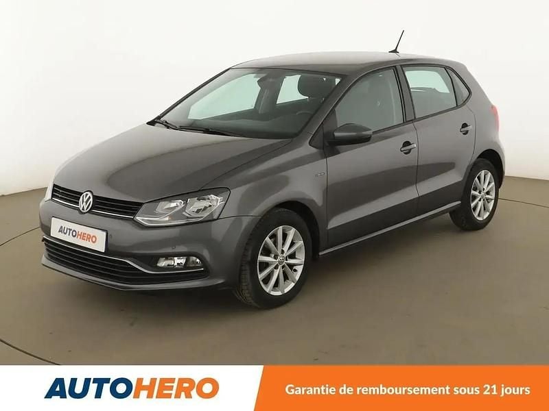 Gris Occasion 2015 VW Polo LOUNGE Citadine | 12 590 € (Prix juste) - Image 1/2