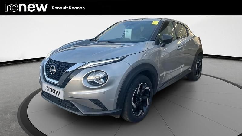 Gris Utilisé 2022 Nissan Juke N-Connecta SUV | 14 990 € (Prix juste) - Image 1/4