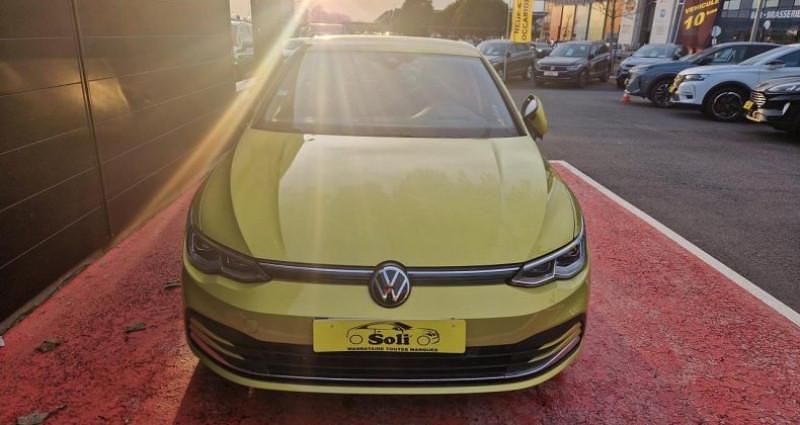 Occasion VW Golf VII Style 150 ch (110 kW) 2021 Jaune Citadine