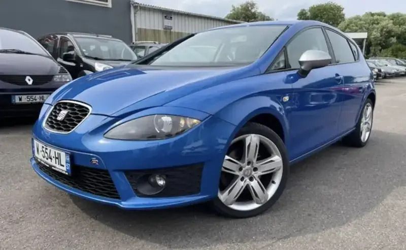 Bleu Utilisé 2011 Seat Leon FR Berline | 9 999 € - Image 1/4