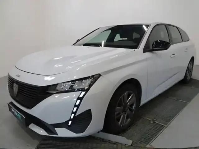Blanc Utilisé 2023 Peugeot 308 Allure Break | 21 490 € (Prix juste) - Image 1/4