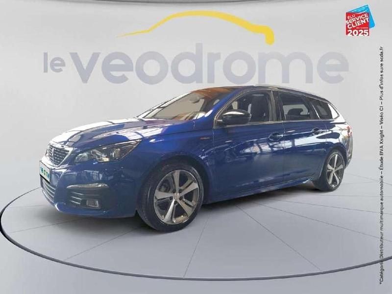 Occasion Peugeot 308 GT-line 132 ch (97 kW) 2019 Bleu Break