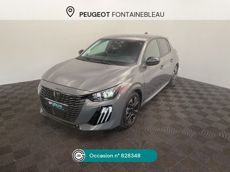 Gris Utilisé 2024 Peugeot 208 Allure Citadine | 18 680 € (Prix juste) - Image 1/4