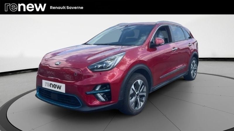 (cr5) runway red Utilisé 2020 Kia e-Niro 2 SUV | 16 999 € (Prix juste) - Image 1/4