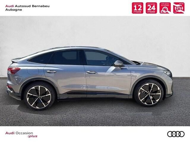 Occasion Audi Q4 Sportback e-tron S-Line 250 kW (340 ch) 2025 Gris typhon métallisé SUV