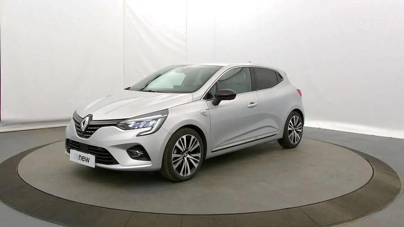 Gris Occasion 2021 Renault Clio V Initiale Paris Citadine | 17 990 € (Prix juste) - Image 1/4
