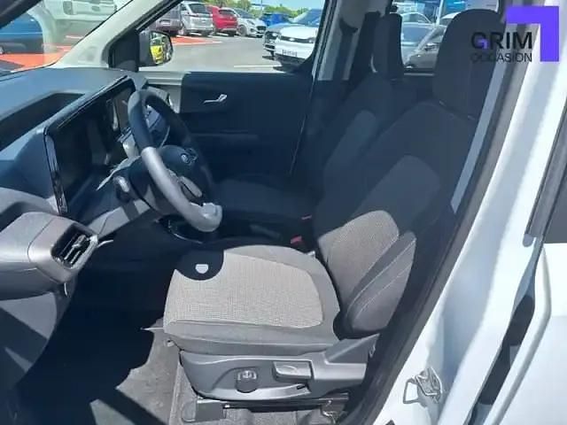 Nouvelle Ford Tourneo Courier 125 ch (91 kW) 2025 Blanc glacier Monospace