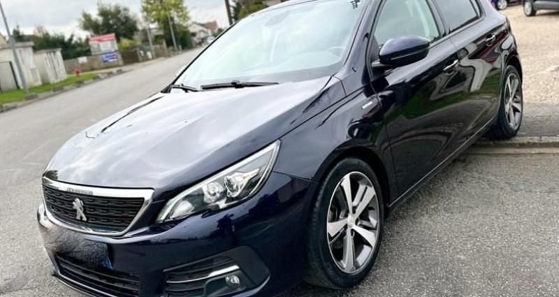 Bleu Utilisé 2019 Peugeot 308 Style Berline | 7 990 € (Bon prix) - Image 1/4