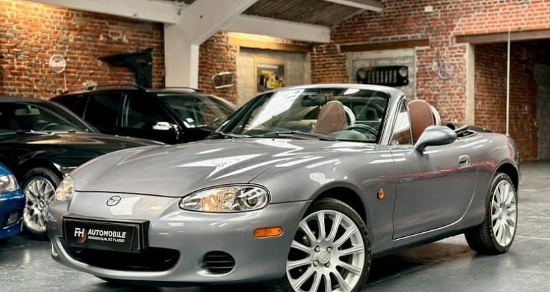 Gris Utilisé 2002 Mazda MX5 Cabriolet | 13 480 € - Image 1/4