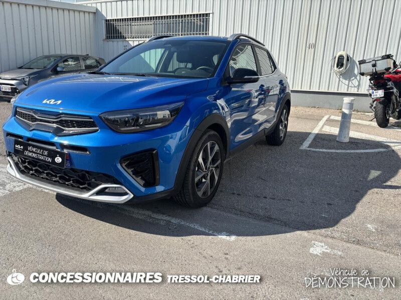 Bleu Occasion 2024 Kia Stonic GT-Line SUV | 24 690 € (Prix cher) - Image 1/4