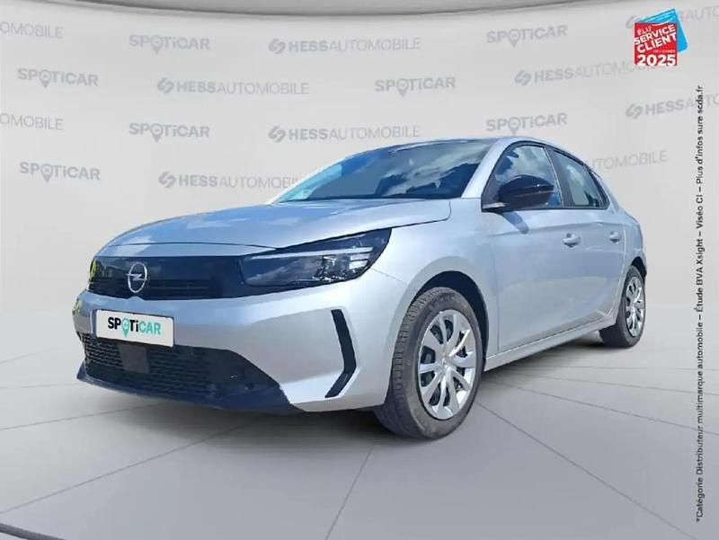 Gris Nouvelle 2025 Opel Corsa-e Citadine | 22 989 € - Image 1/4