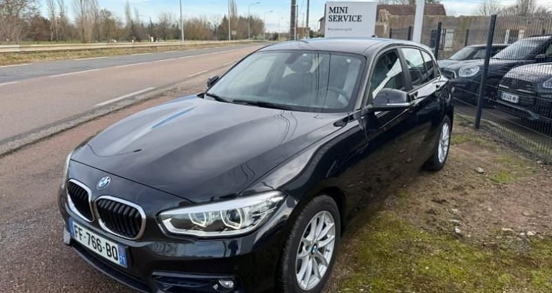 Noir Occasion 2019 BMW 114 Sport Line Citadine | 8 990 € - Image 1/4
