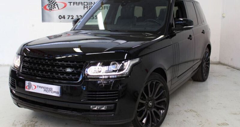 Utilisé 2017 Land Rover Range Rover Autobiography SUV | 42 490 € (Prix juste) - Image 1/4