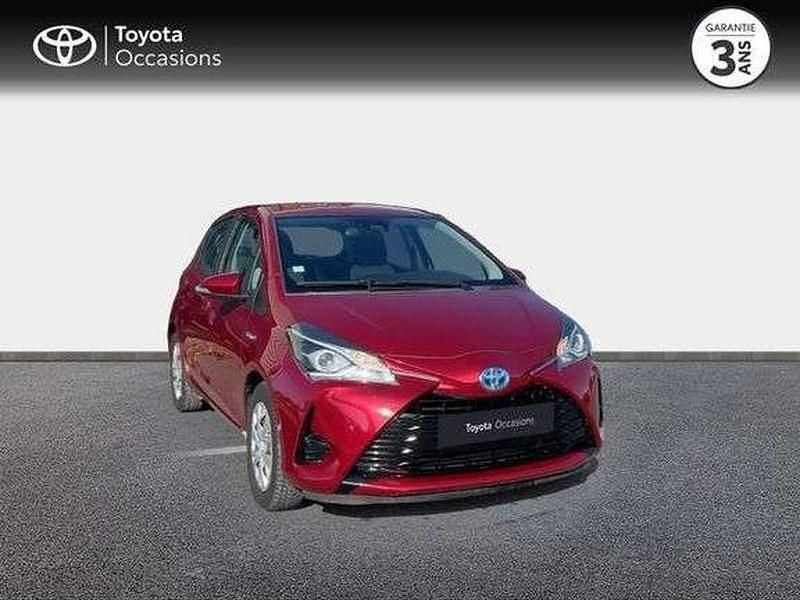 Occasion 2017 Toyota Yaris Hybrid Berline | 14 590 € (Prix juste) - Image 1/1
