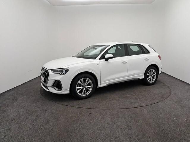 Blanc ibis Occasion 2023 Audi Q3 S-Line SUV | 34 790 € - Image 1/4