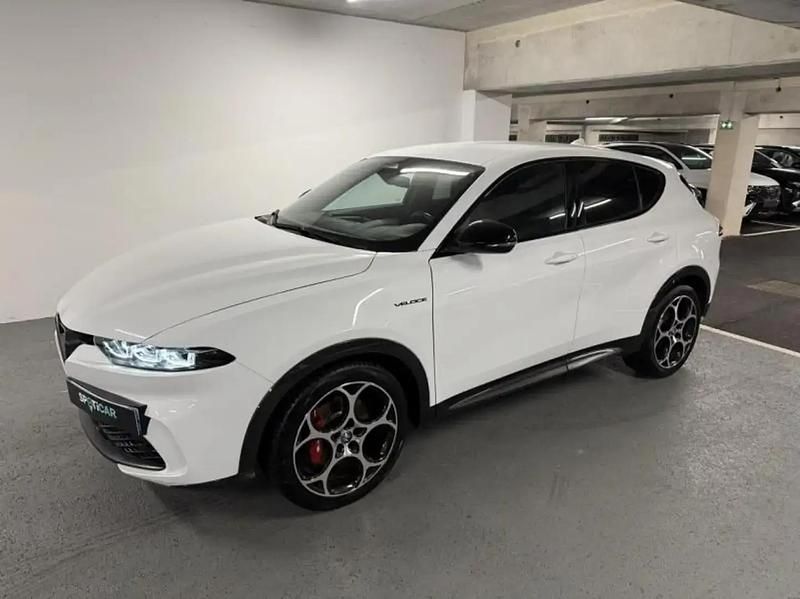 Occasion Alfa Romeo Tonale Veloce 162 ch (119 kW) 2022 Blanc SUV