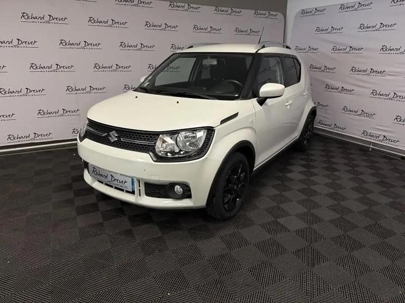 Blanc Occasion 2019 Suzuki Ignis SUV | 10 490 € (Prix juste) - Image 1/4