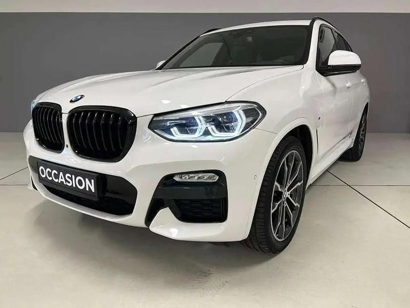 Blanc Utilisé 2019 BMW X3 SUV | 34 900 € (Bon prix) - Image 1/4