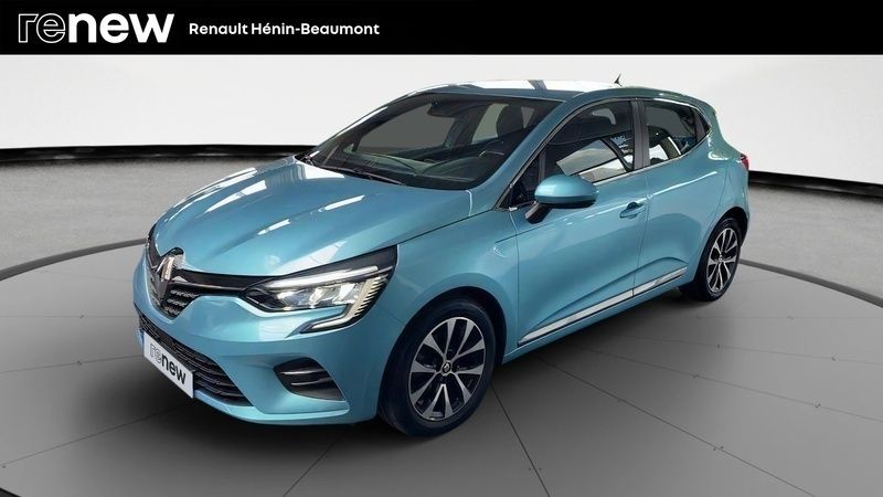 Bleu Utilisé 2022 Renault Clio V Intens Citadine | 15 999 € - Image 1/4