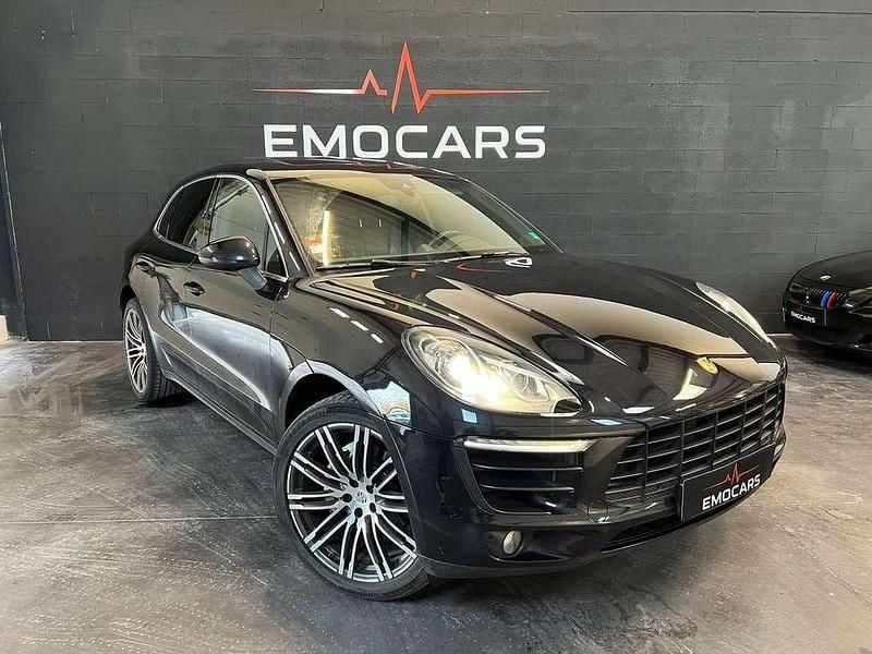 Occasion Porsche Macan S 258 ch (189 kW) 2015 Noir SUV