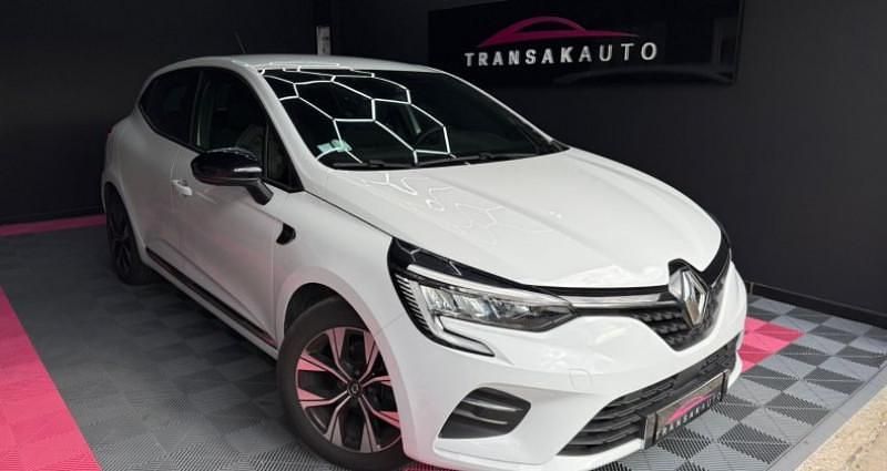Blanc Utilisé 2021 Renault Clio V LIMITED Citadine | 13 490 € (Prix juste) - Image 1/4