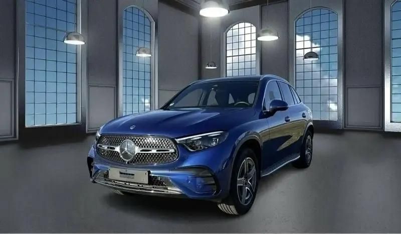 Bleu Utilisé 2023 Mercedes GLC300e AMG SUV | 62 990 € (Prix cher) - Image 1/4