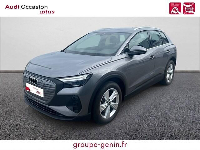 Gris typhon métallisé Utilisé 2024 Audi Q4 e-tron Design SUV | 41 990 € - Image 1/4