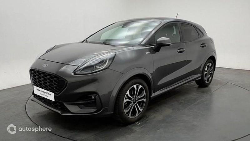Occasion Ford Puma ST-Line 125 ch (91 kW) 2020 Gris SUV