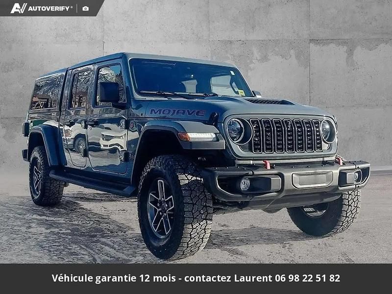 Gris Occasion 2024 Jeep Gladiator Pick-up | 59 135 € - Image 1/4